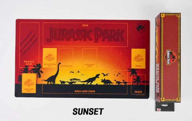 Jurassic Park TCG Playmat Sunset 60 cm
