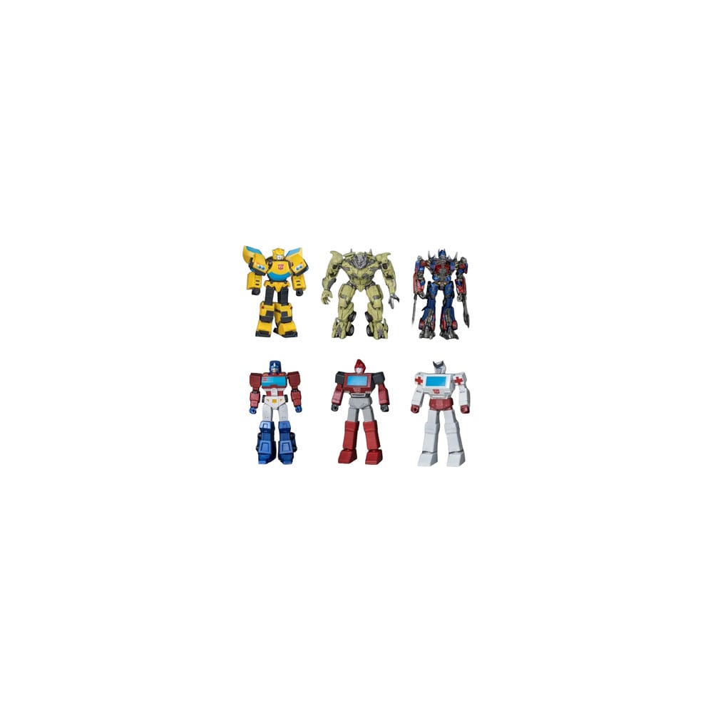 Transformers: Generation One AMK Mini Series Plastic Model Kit Assortment Wave 3 (6)
