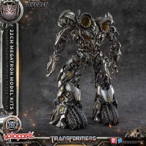 Transformers: Revenge of the Fallen AMK Pro Series Plastic Model Kit Megatron (Overseas Version) 22 cm