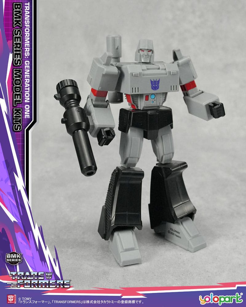 Transformers Generation One BMK Series Model Kit Megatron 16 cm