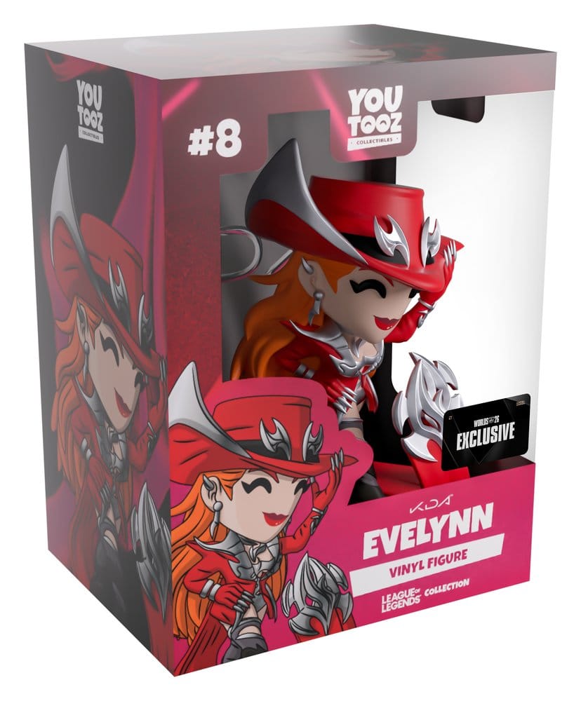 League of Legends K/DA Vinyl Figure Evelynn 13 cm