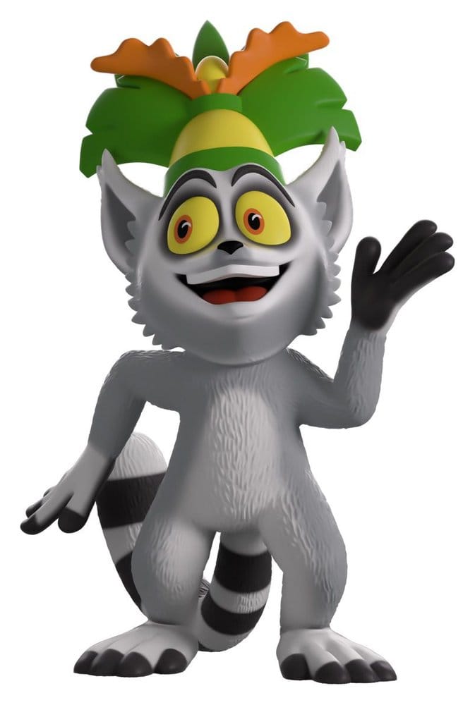 Madagascar Vinyl Figure King Julien 12 cm