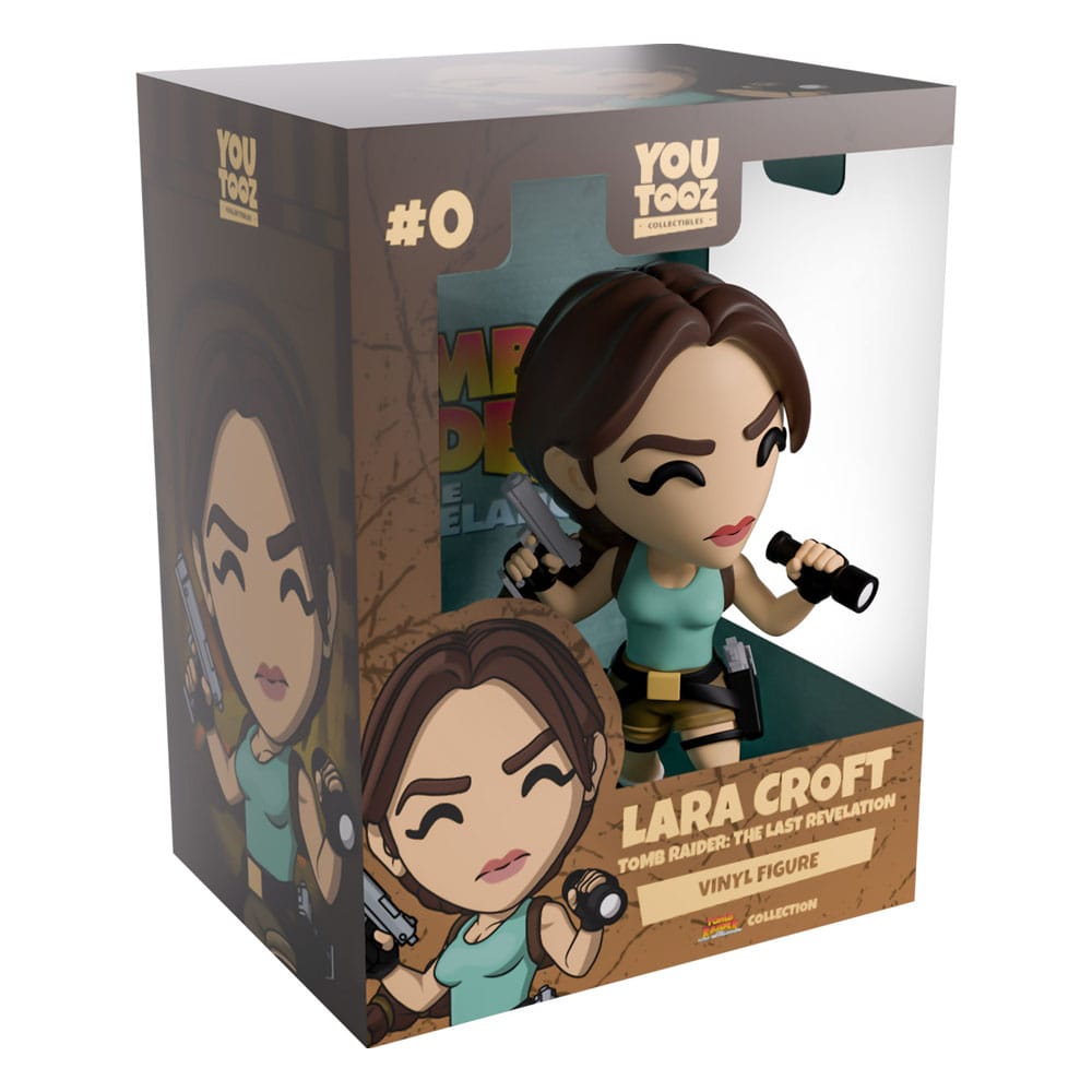 Tomb Raider 4 Vinyl Figure Lara Croft 11 cm