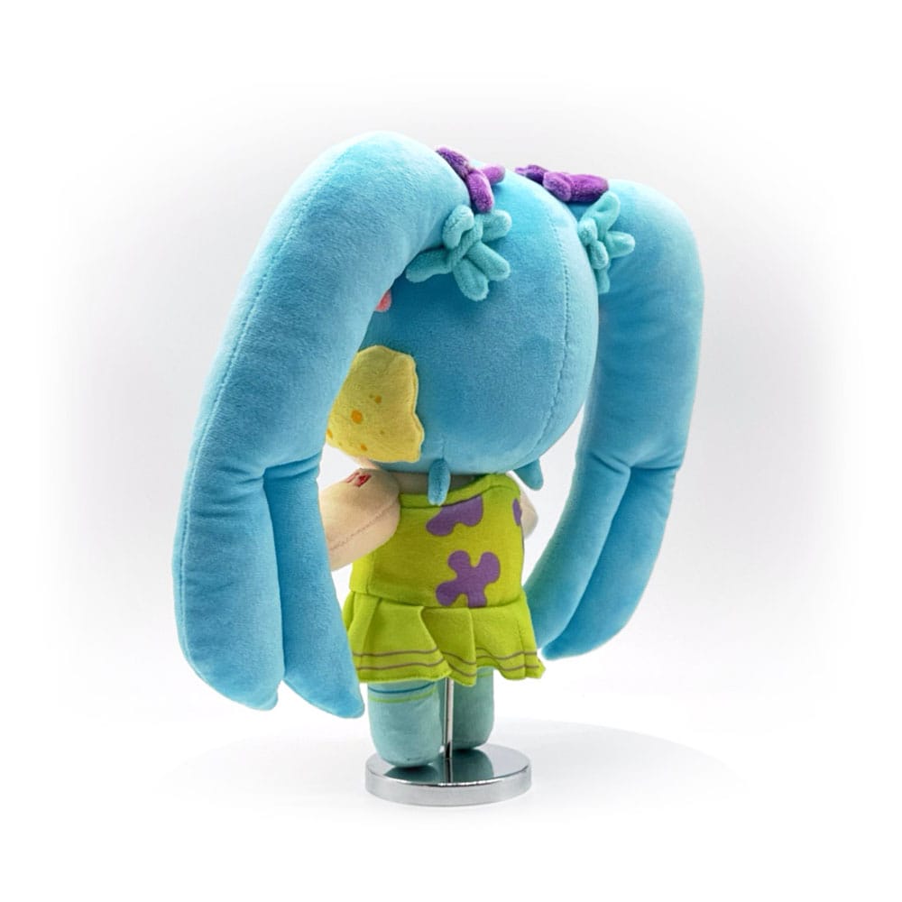 SpongeBob SquarePants x Hatsune Miku Plush Figure Patrick Miku 22 cm