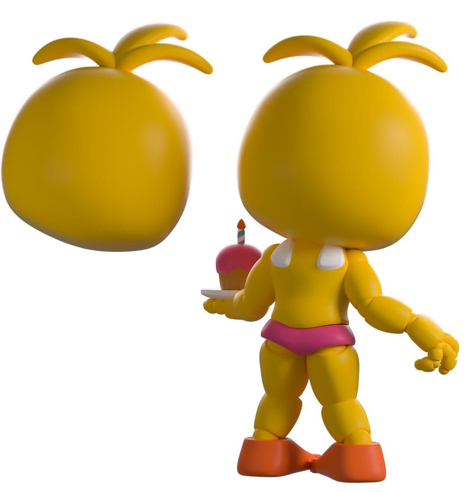 Five Nights at Freddy's Vinyl Figure Toy Chica 12 cm