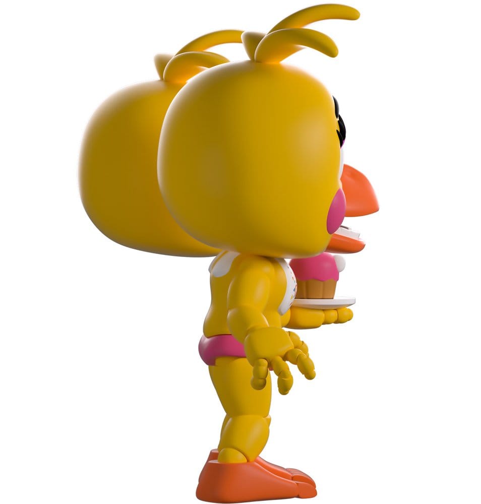 Five Nights at Freddy's Vinyl Figure Toy Chica 12 cm