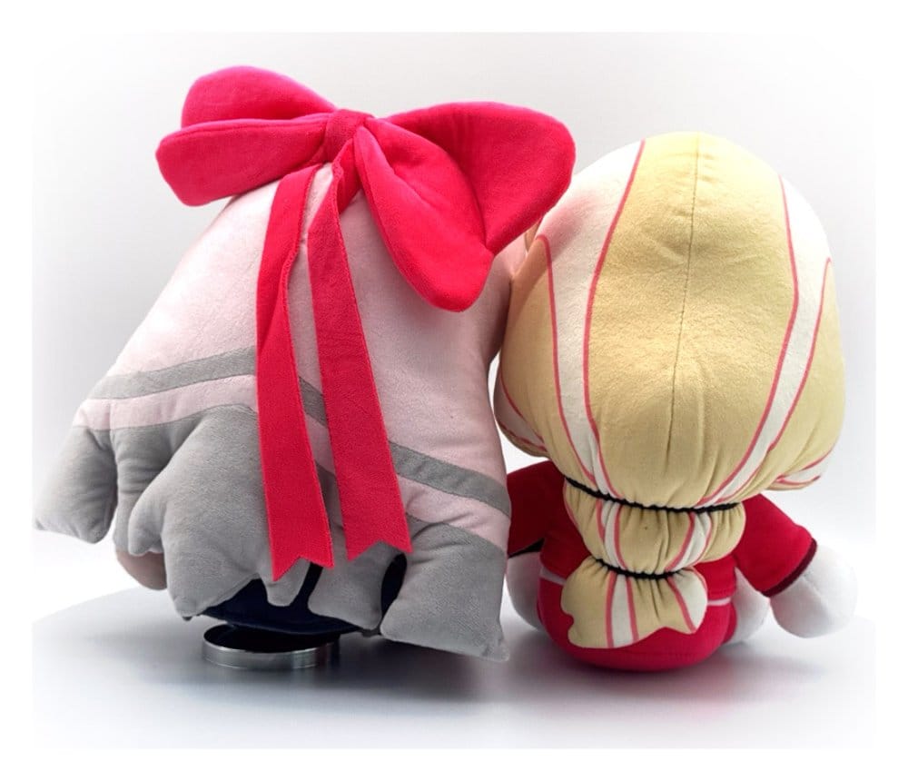 Hazbin Hotel Plush Figures 2-Pack Valentine's Charlie & Vaggie 22 cm