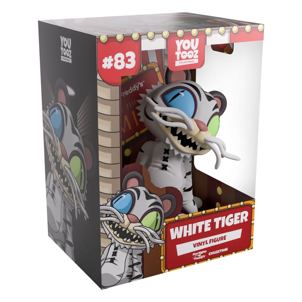 Five Nights at Freddy's Vinyl Figure White Tiger 13 cm