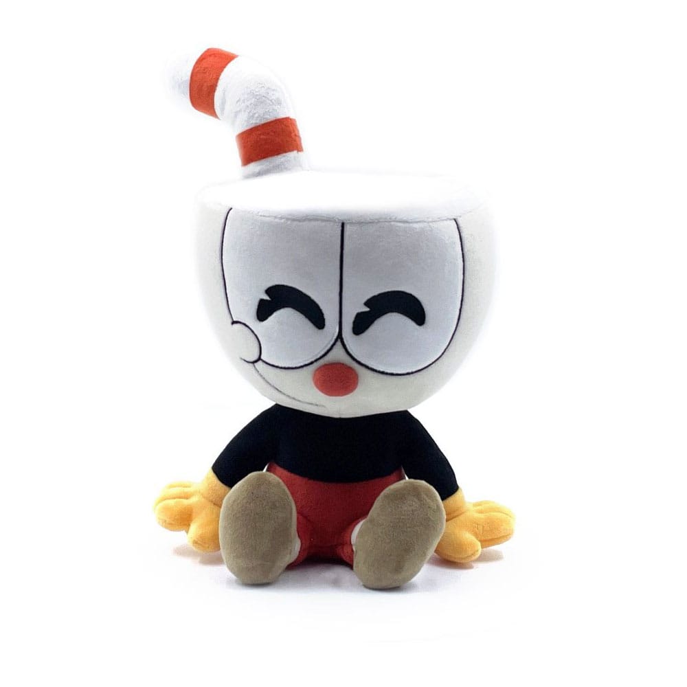 Cuphead Plüschfigur Cuphead 22 cm