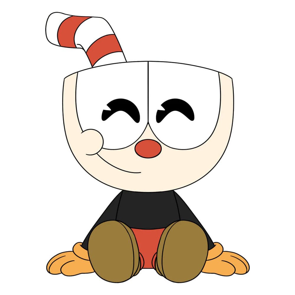 Cuphead Plüschfigur Cuphead 22 cm