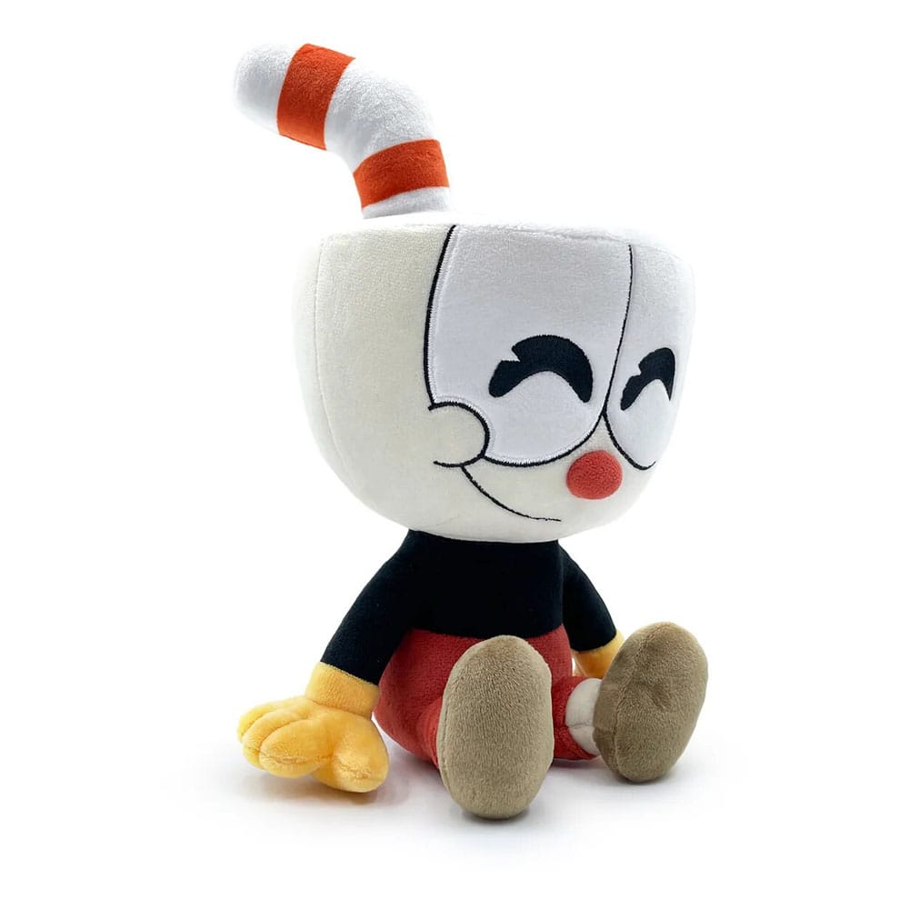 Cuphead Plüschfigur Cuphead 22 cm