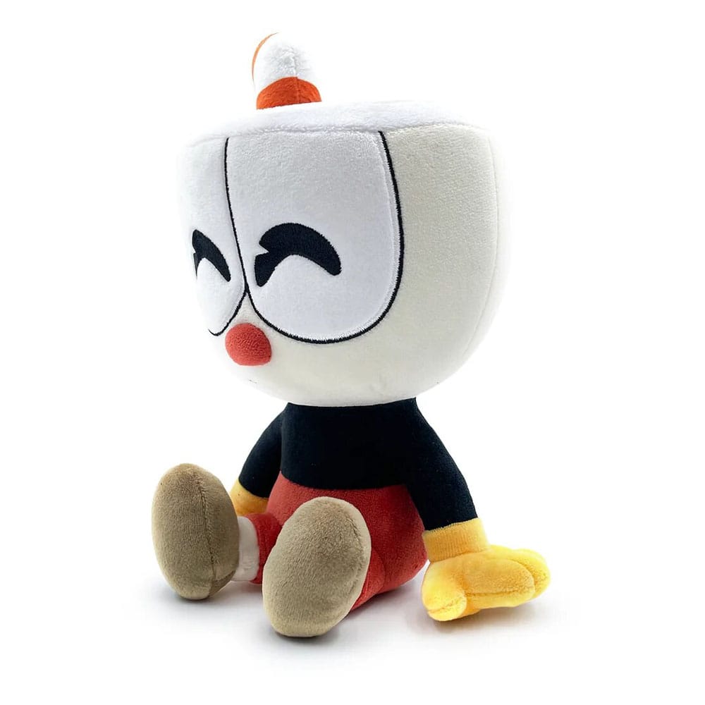 Cuphead Plüschfigur Cuphead 22 cm
