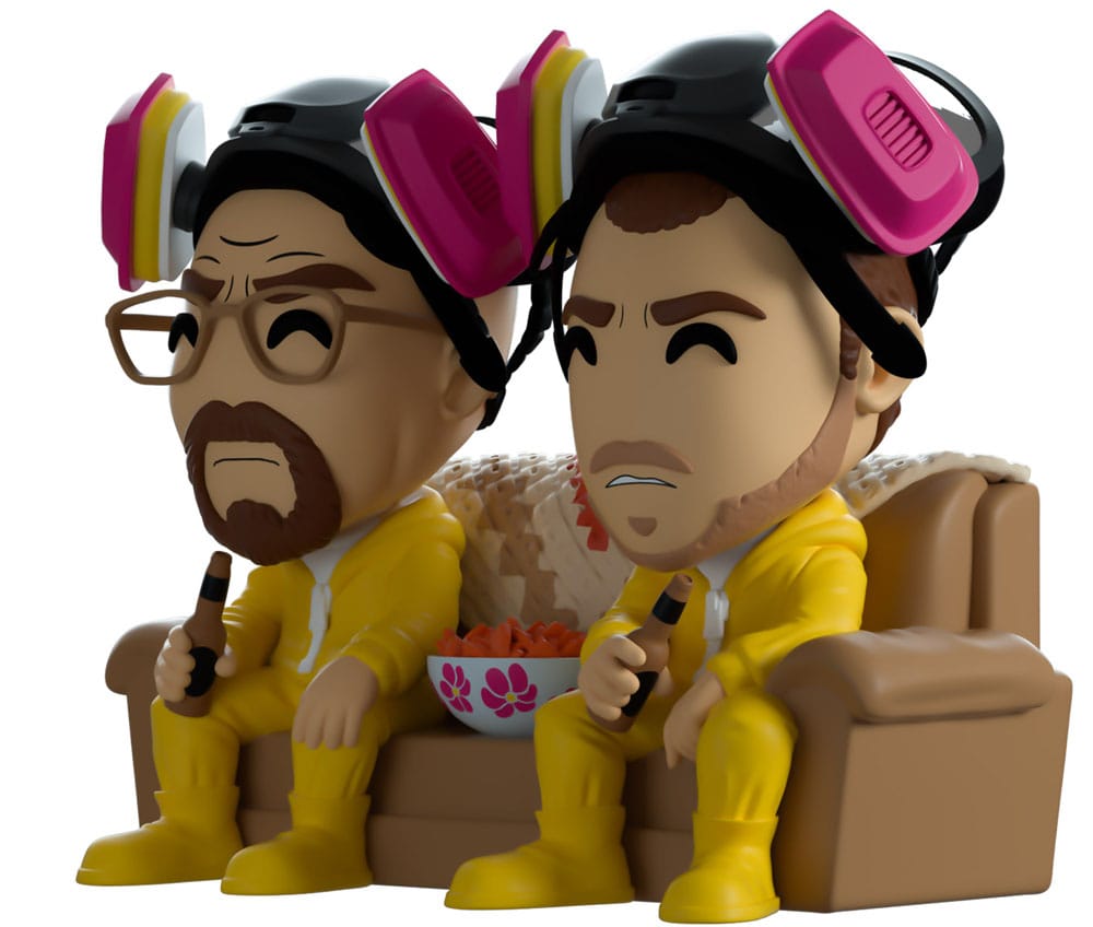 Breaking Bad Vinyl Figure Walt &amp; Jesse 11 cm