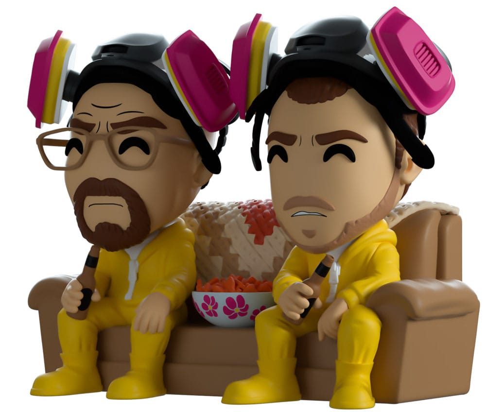 Breaking Bad Vinyl Figure Walt &amp; Jesse 11 cm
