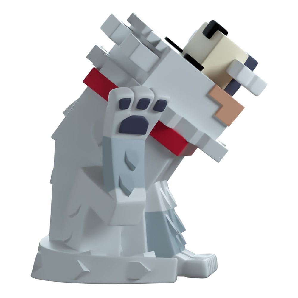 Minecraft Vinylfigur Haunted Wolf 10 cm