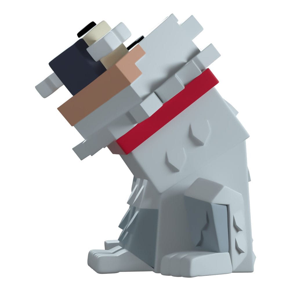 Minecraft Vinylfigur Haunted Wolf 10 cm
