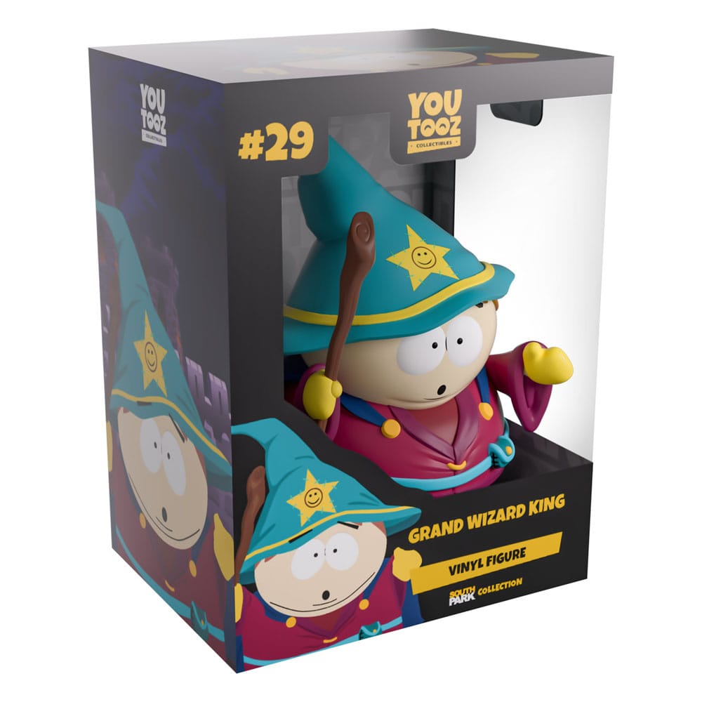 South Park Vinyl Figure Grand Wizard King 12 cm
