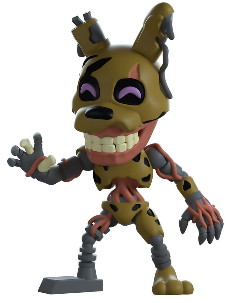 Fünf Nächte bei Freddy's Vinylfigur Burntrap 12 cm