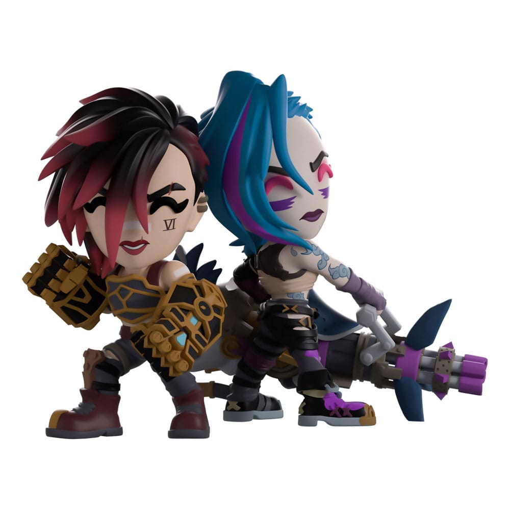 Arcane Vinyl Figures 2-Pack Vi & Jinx 11 cm