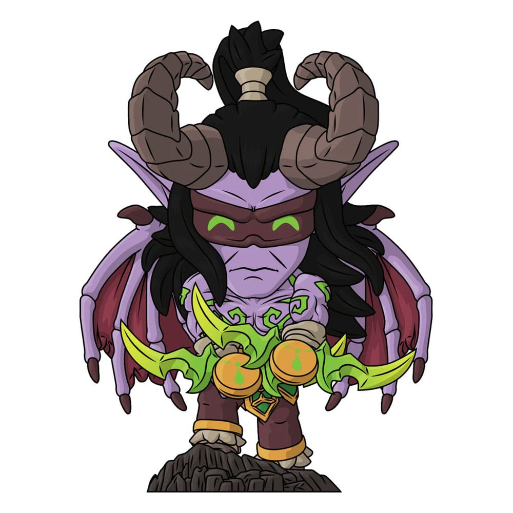 World of Warcraft Vinyl Figure Illidan Stormrage 13 cm