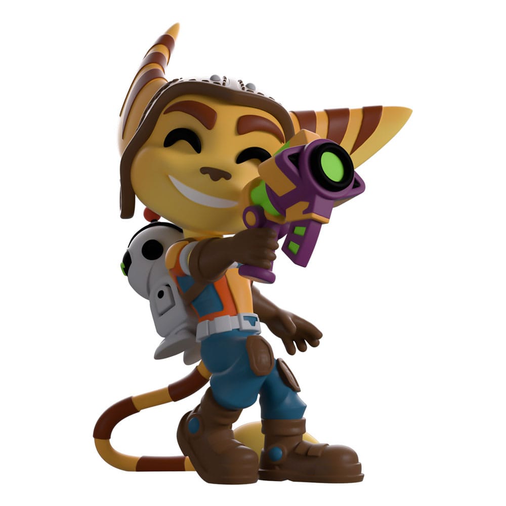 Ratchet & Clank Vinyl Figure Ratchet and Clank 10 cm