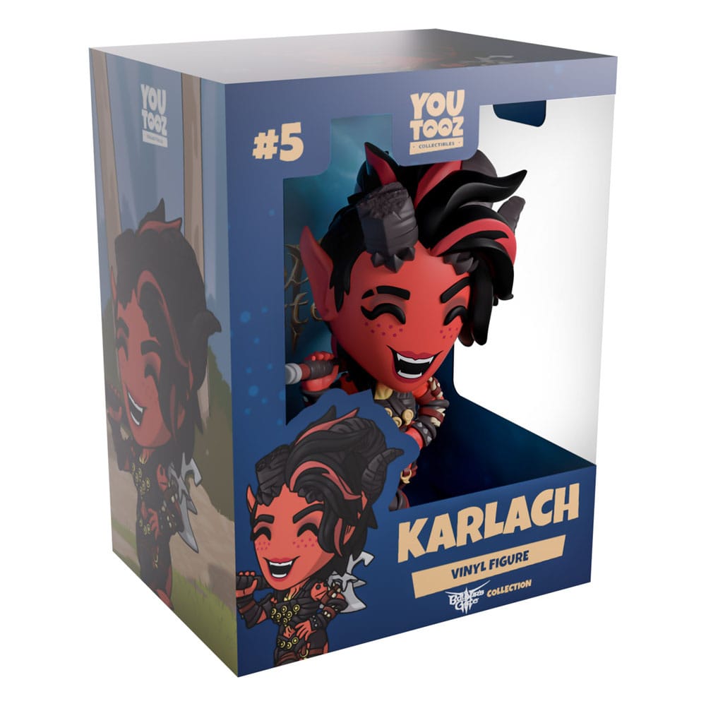 The Boys Vinyl Figure Karlach 13 cm
