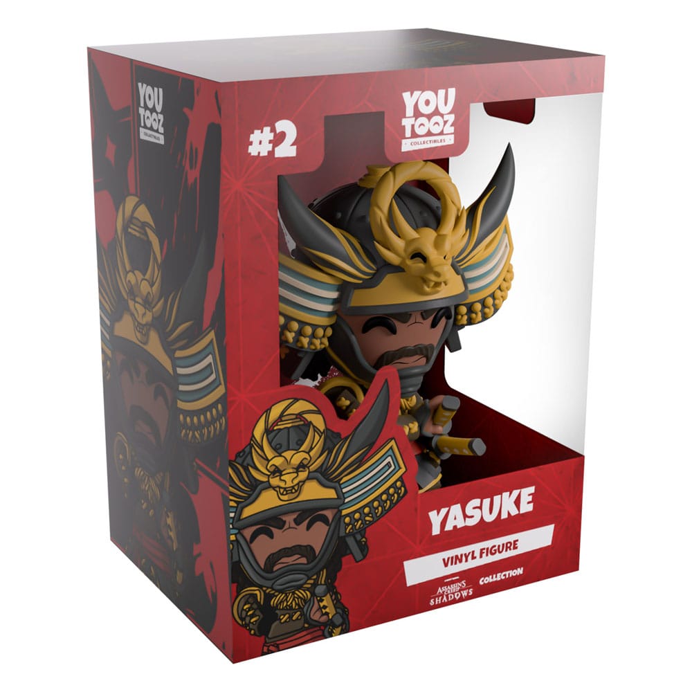 Assassin´s Creed Vinyl Figure Yasuke 13 cm