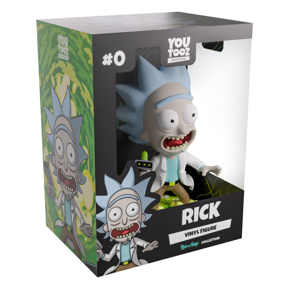 Rick & Morty Vinyl Figure Rick 13 cm