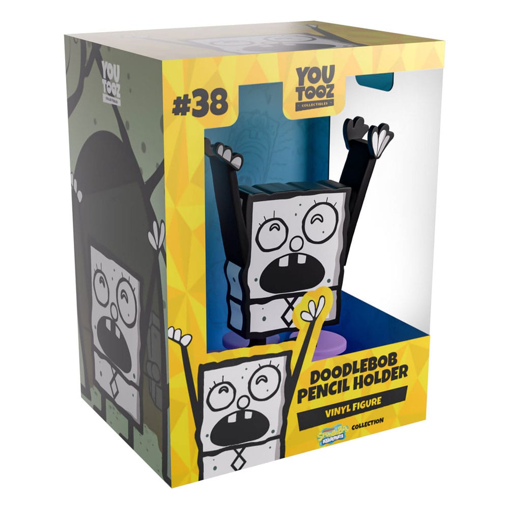 SpongeBob SquarePants Pencil Holder DoodleBob 9 cm