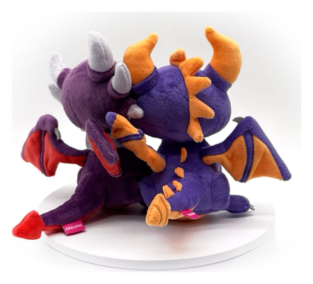Skylanders Plush Figures 2-Pack Valentine's Spyro & Cynder 15 cm