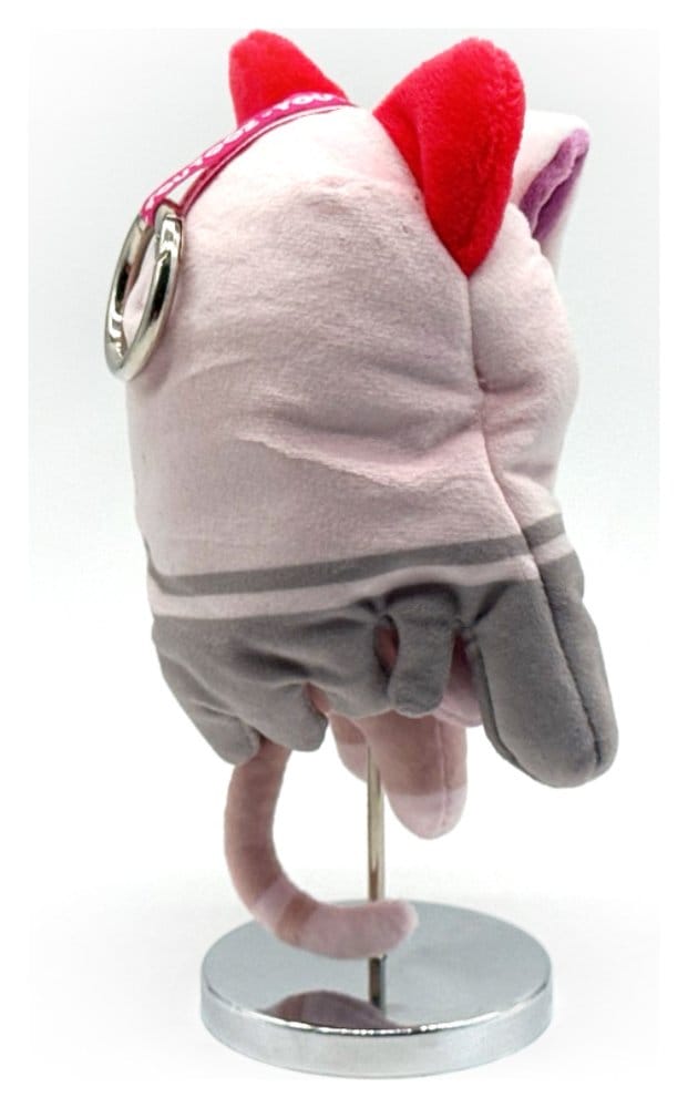 Hazbin Hotel Keychain Plush Vaggie Kitty 13 cm