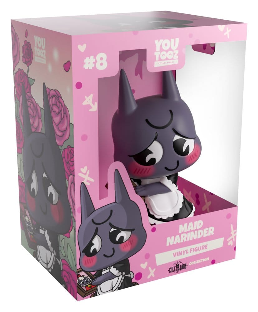 Cult of the Lamb Vinyl Figure Maid Narinder 10 cm