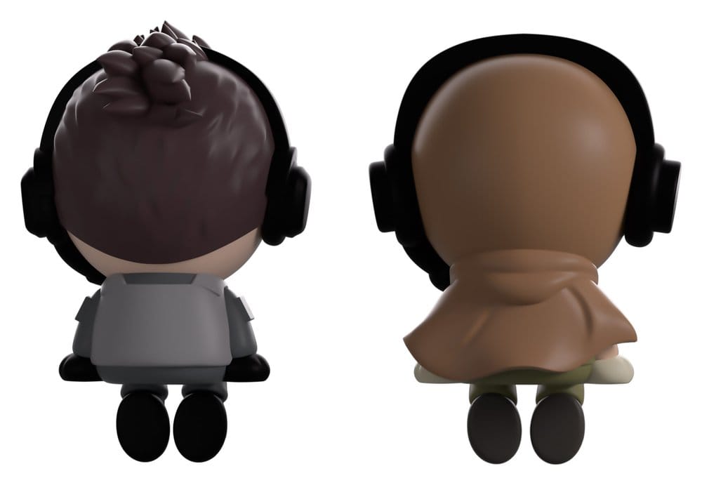 Call of Duty Vinyl Figures Ghost & Soap Monitor Buddies 7 cm