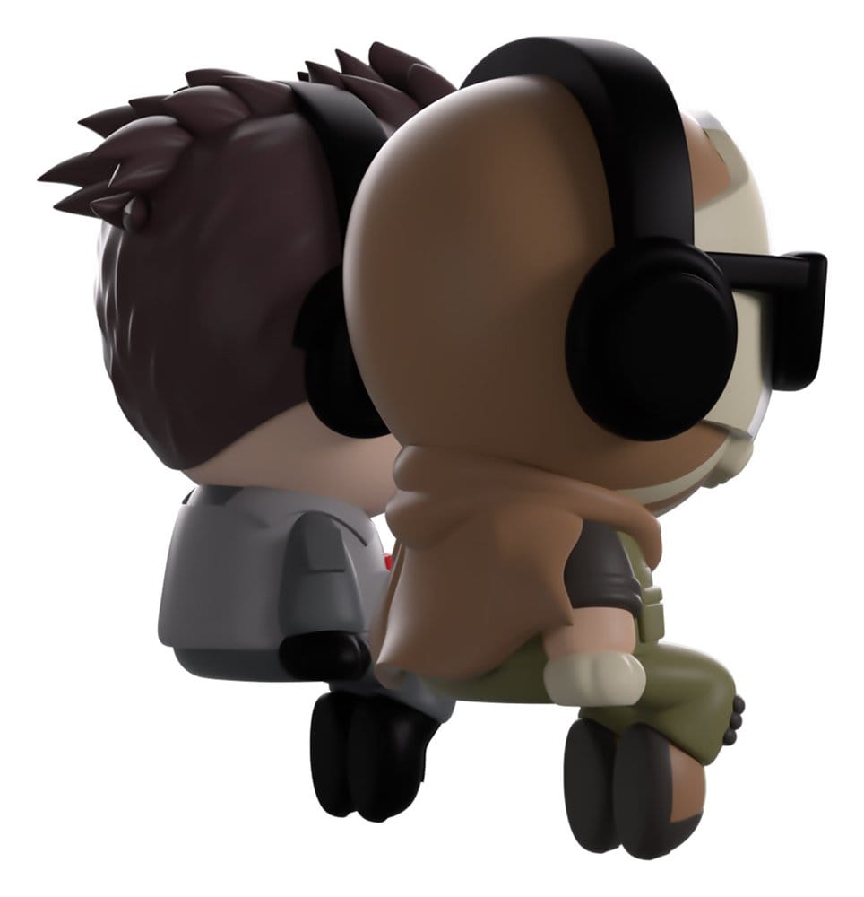 Call of Duty Vinyl Figures Ghost & Soap Monitor Buddies 7 cm