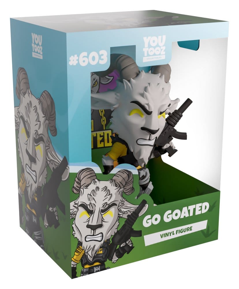 Go Goated Vinyl Figure Combat Goat 11 cm