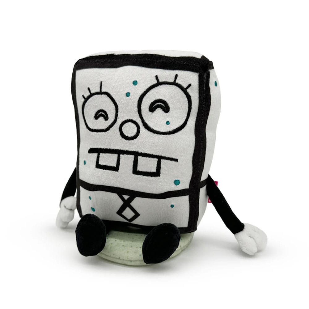 SpongeBob Schwammkopf Plüschfigur DoodleBob Schulterreiter 13 cm