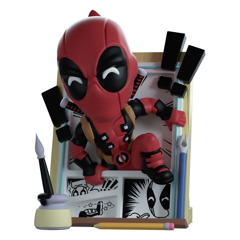 Deadpool Vinyl Figure Deadpool 12 cm