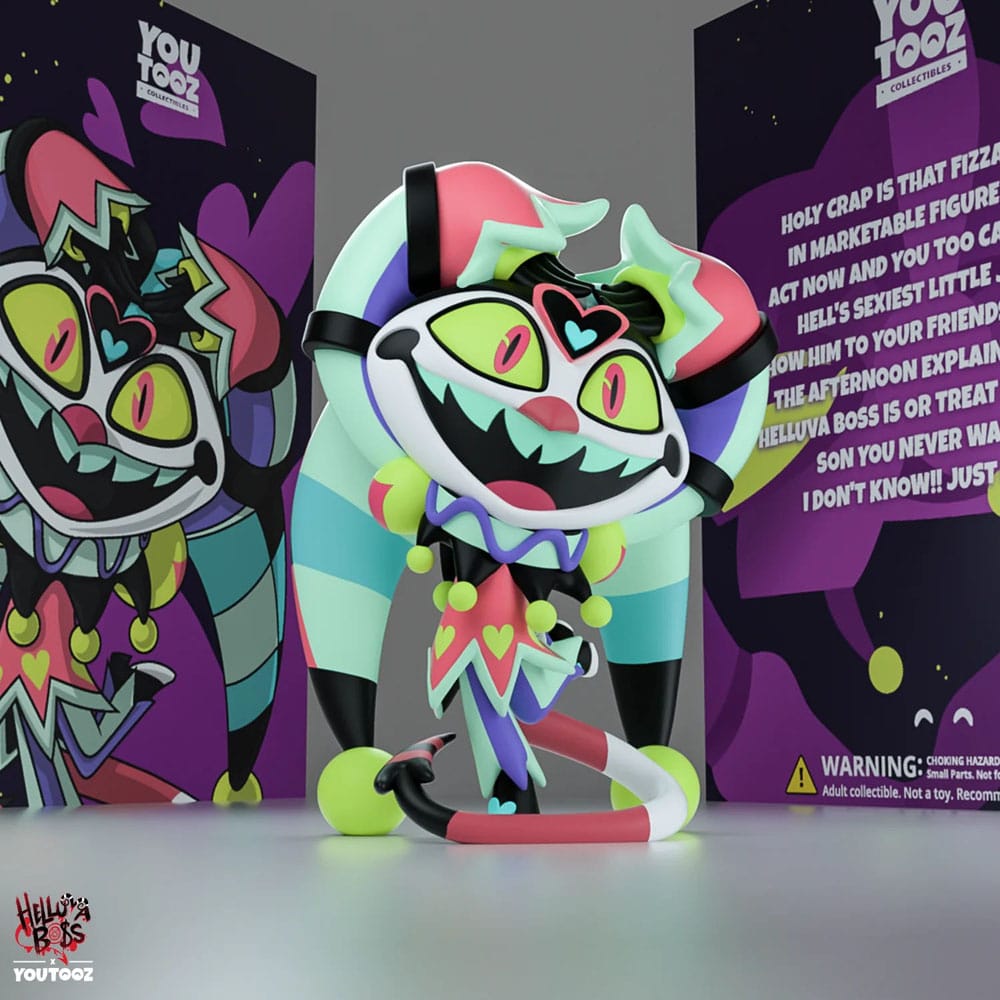 Helluva Boss Vinylfigur Fizz 12 cm