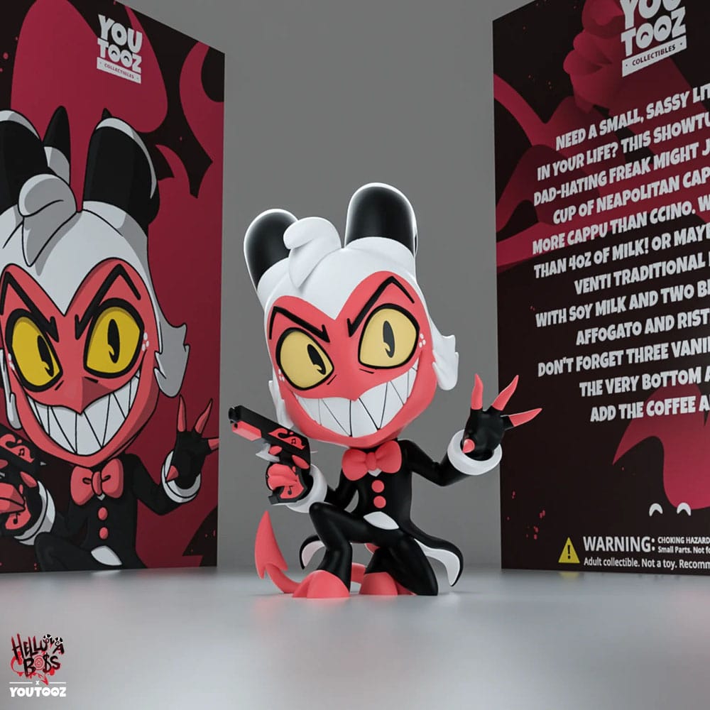 Helluva Boss Vinylfigur Moxxie 12 cm