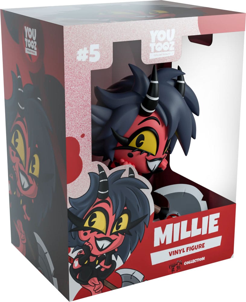 Helluva Boss Vinylfigur Millie 12 cm