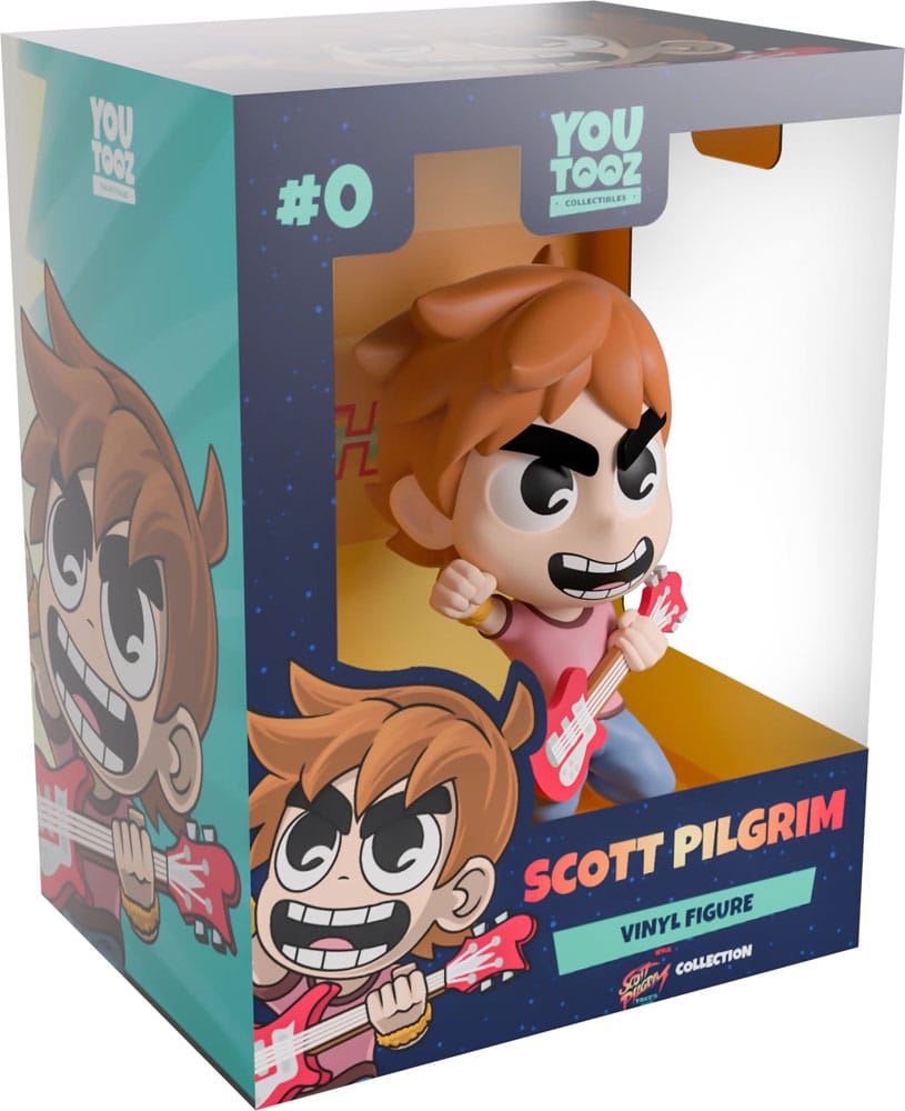 Scott Pilgrim Vinyl Figure Scott Pilgrim 11 cm