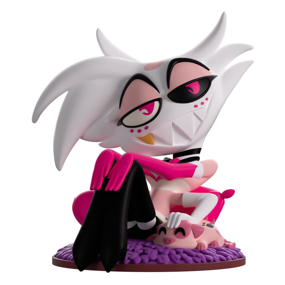 Hazbin Hotel Vinyl Figure Angel Dust 10 cm