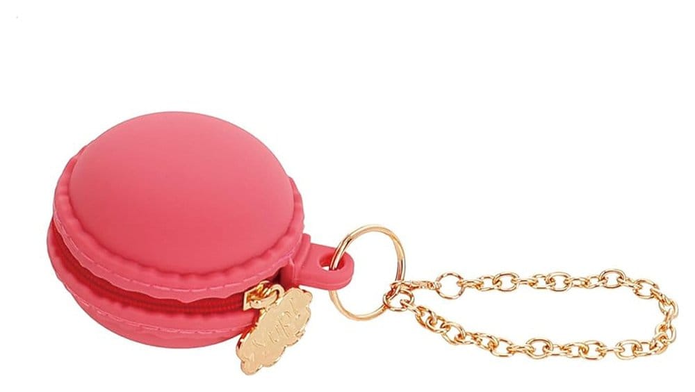 Yup! Coin Purse Raspberry Macaron
