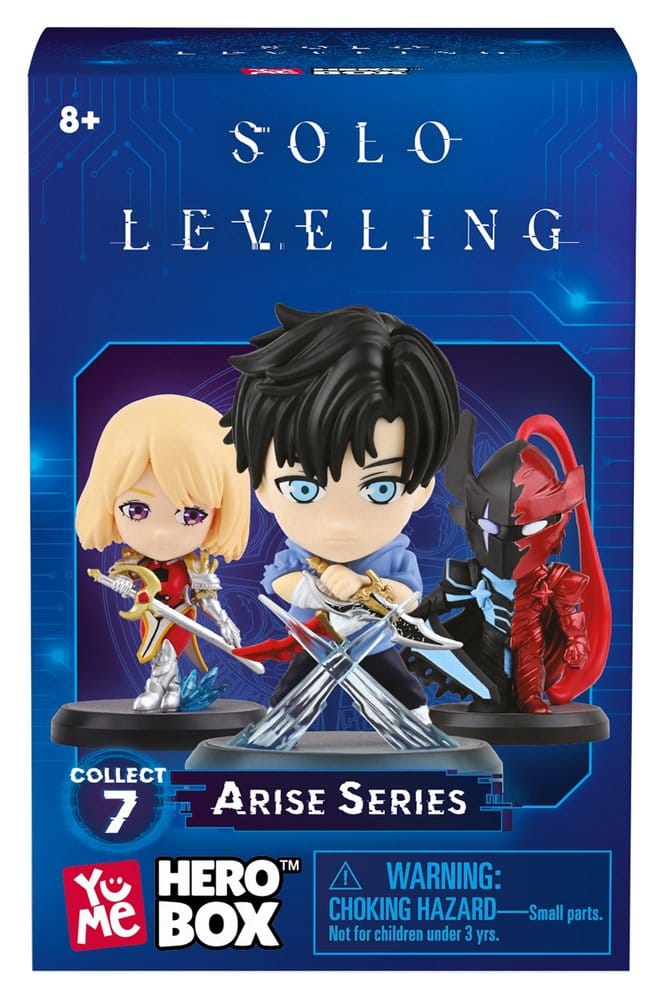 Solo Leveling Hero Box Mini Figures Shadow Rising Series Blind Box Display (12)