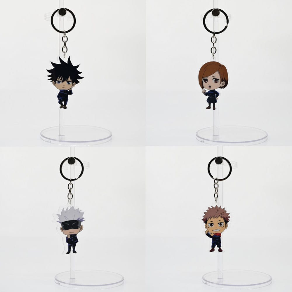 Jujutsu Kaisen: Acrylic Keychain Assortment (24)