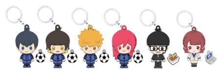 Blue Lock Pocket Hero Keychain Blind Box Display (12)