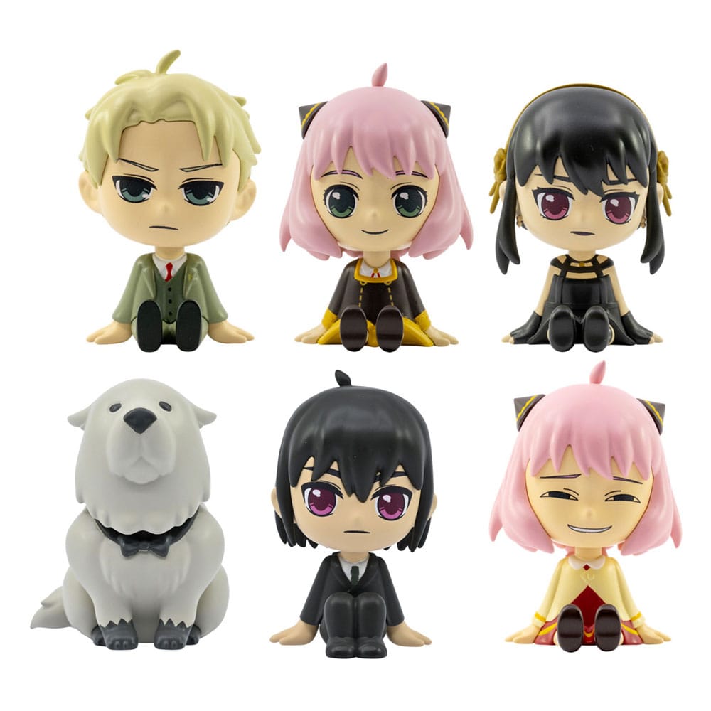 Spy x Family Bobble Hero Bobble-Head (Blind Box Ver.) 6 cm Display (12)