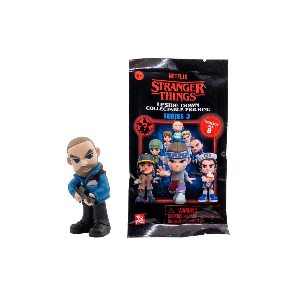 Stranger Things Secret Capsule Mini Figures Upside Down Value TV Series 3 7 cm Display (24)