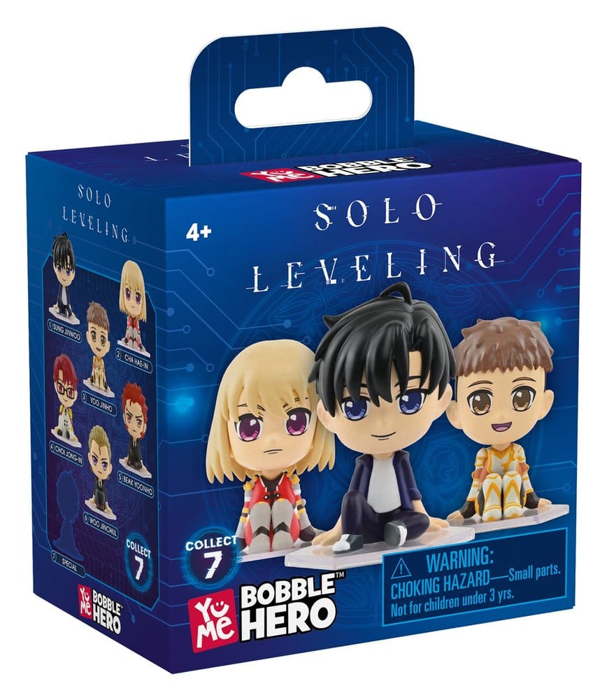 Solo Leveling Bobble Hero Bobble-Head Series 1 Blind Box Display (12)