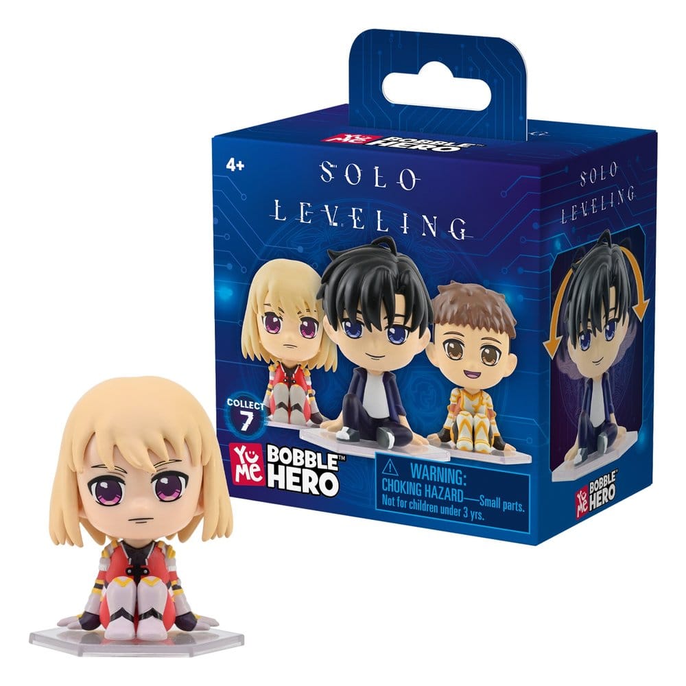 Solo Leveling Bobble Hero Bobble-Head Series 1 Blind Box Display (12)